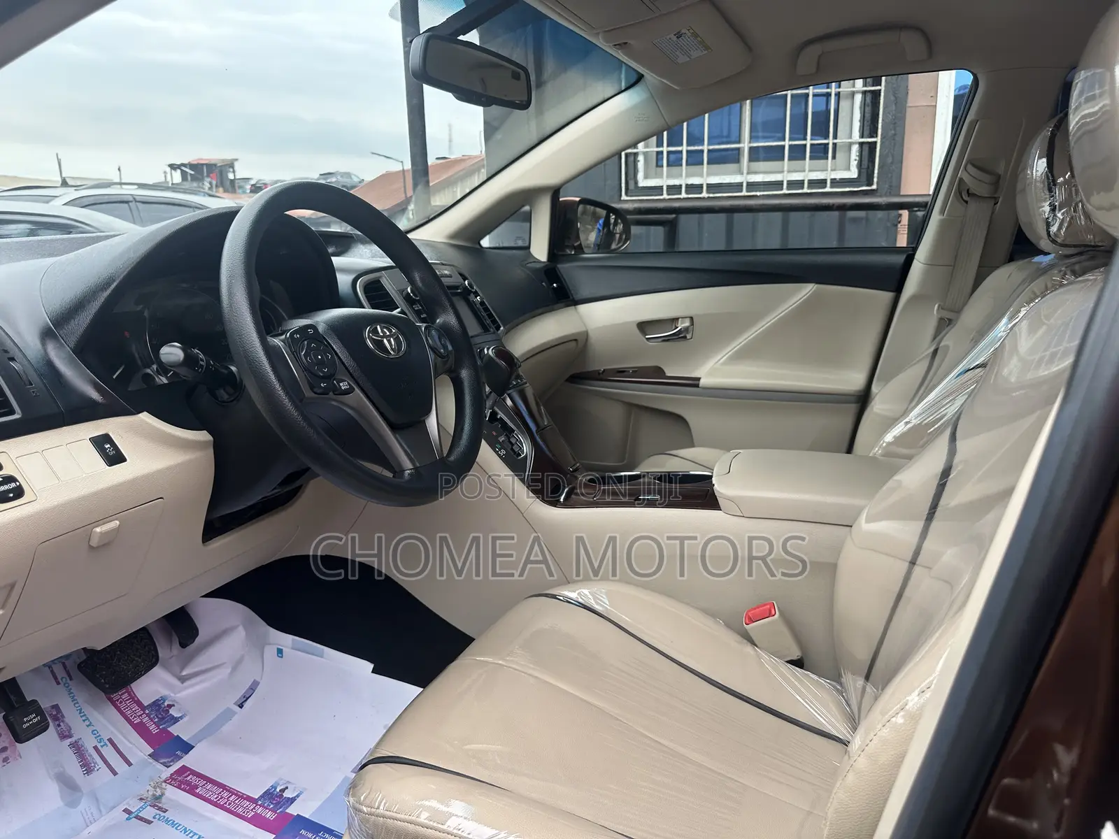 Toyota Venza 2012