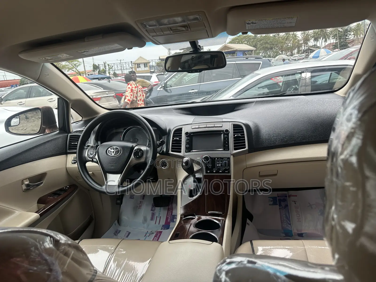 Toyota Venza 2012