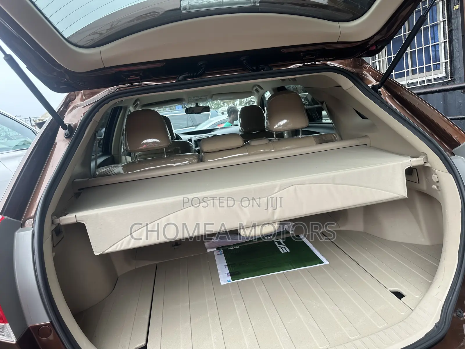 Toyota Venza 2012