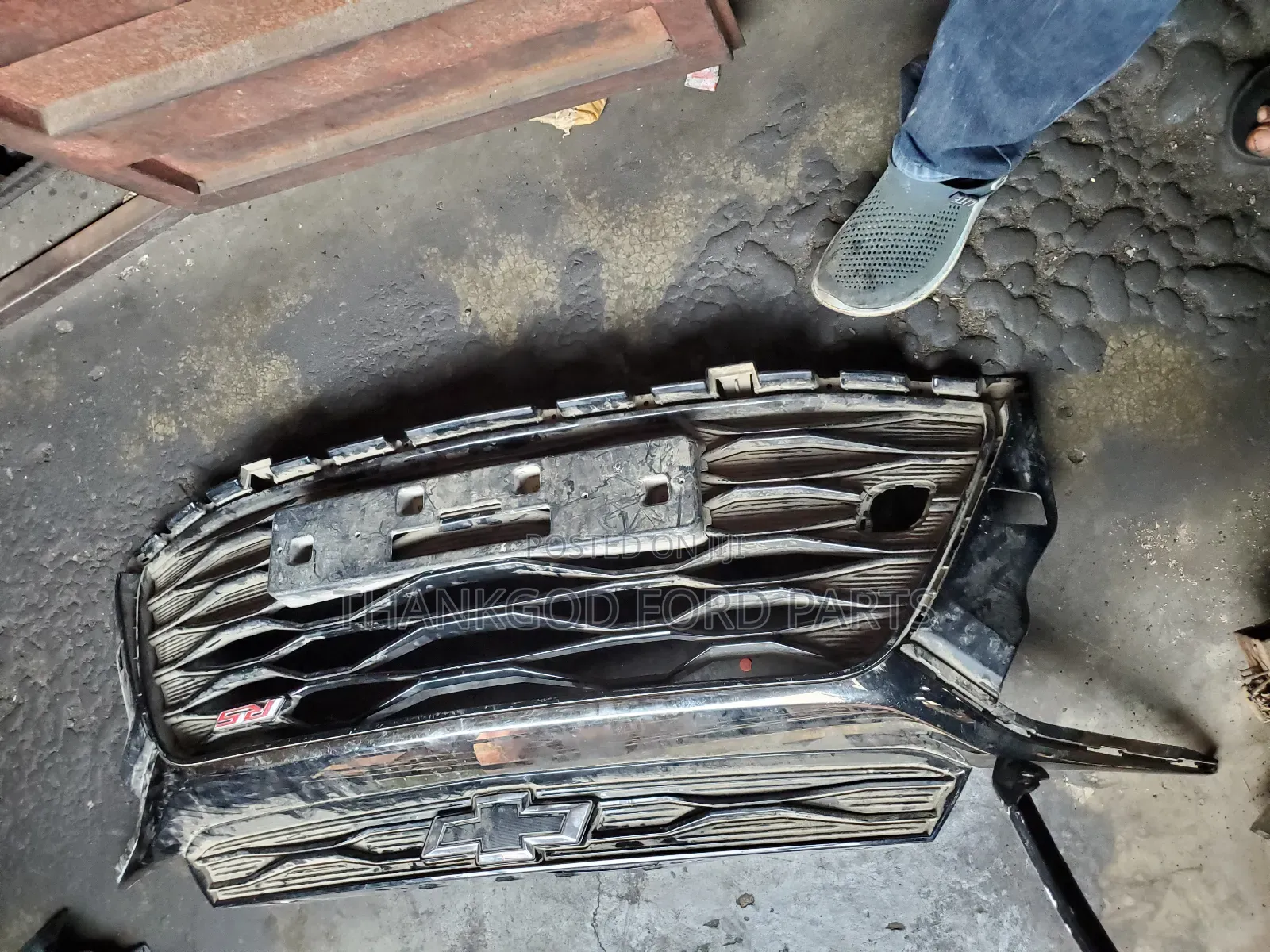 Front Grill Chevrolet Trailblazer
