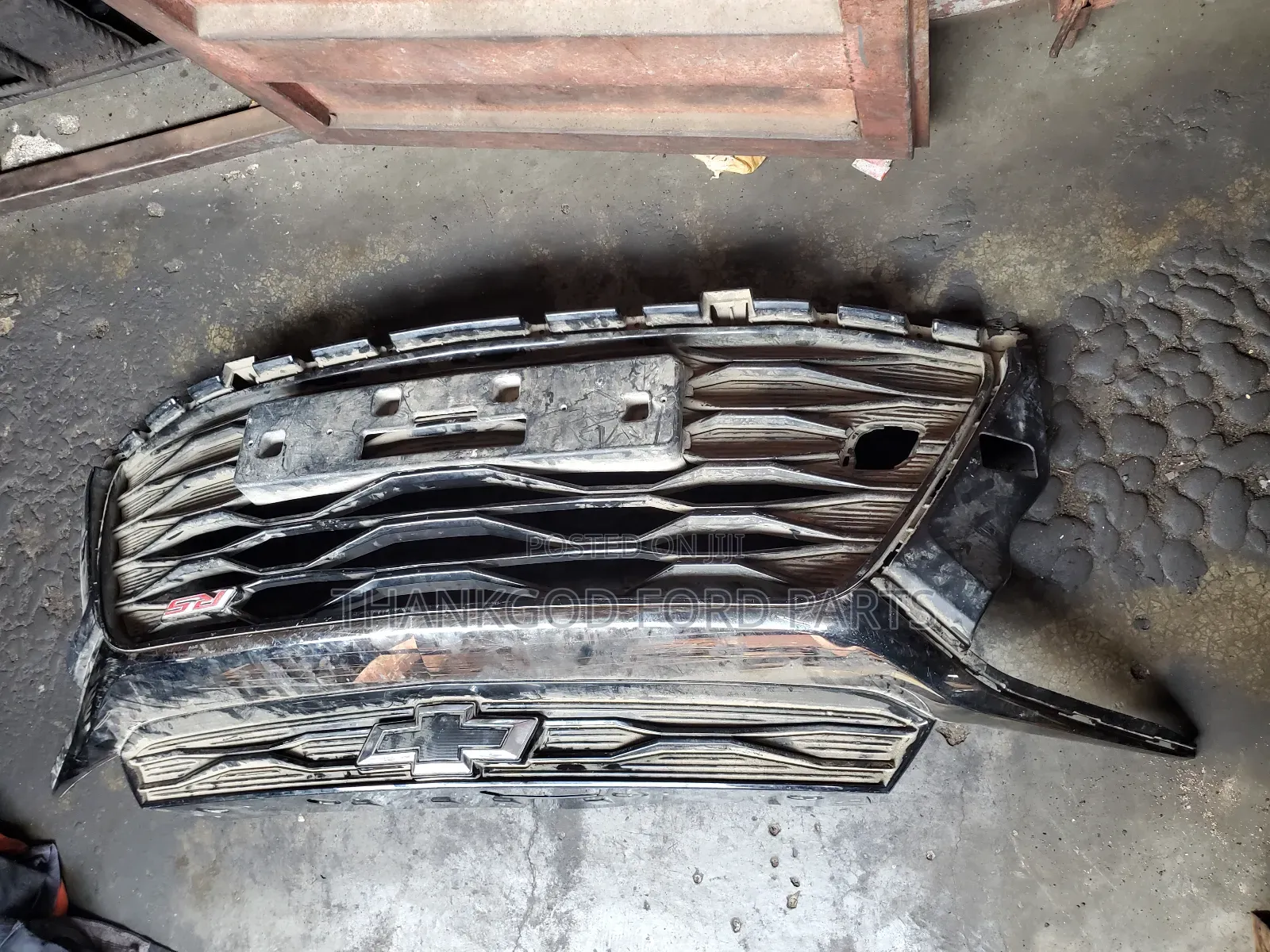 Front Grill Chevrolet Trailblazer