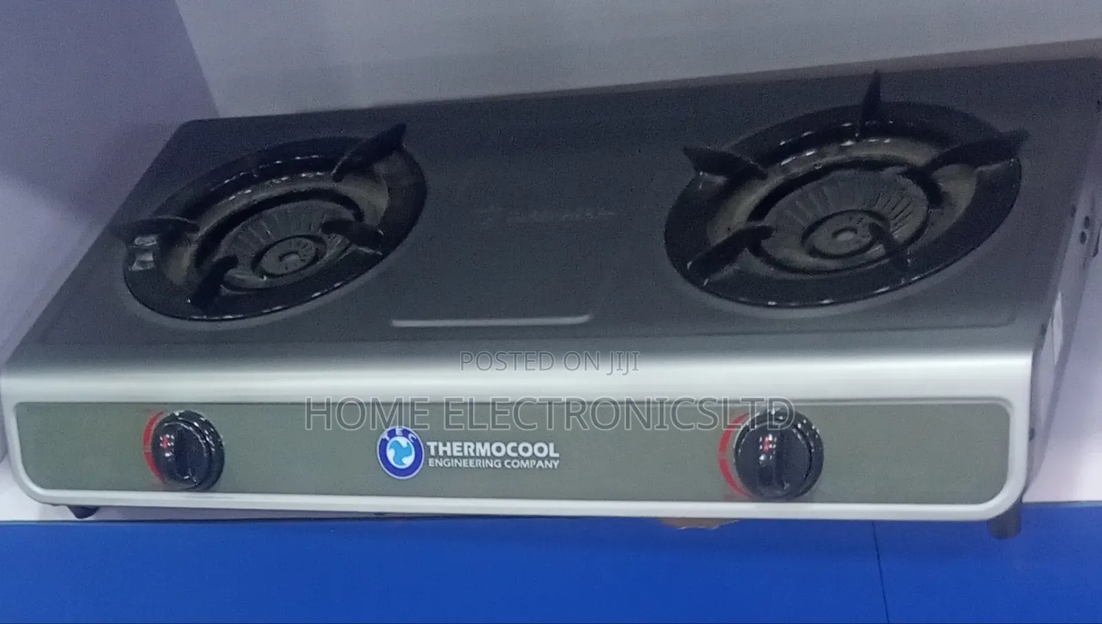 Haier Thermocool Table Top Gas Cooker Two Burner