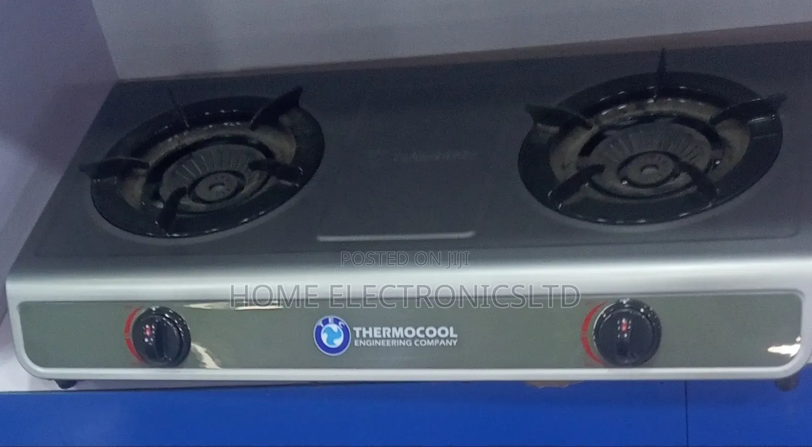 Haier Thermocool Table Top Gas Cooker Two Burner