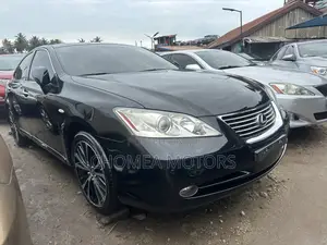 Lexus ES 350 2009 Black