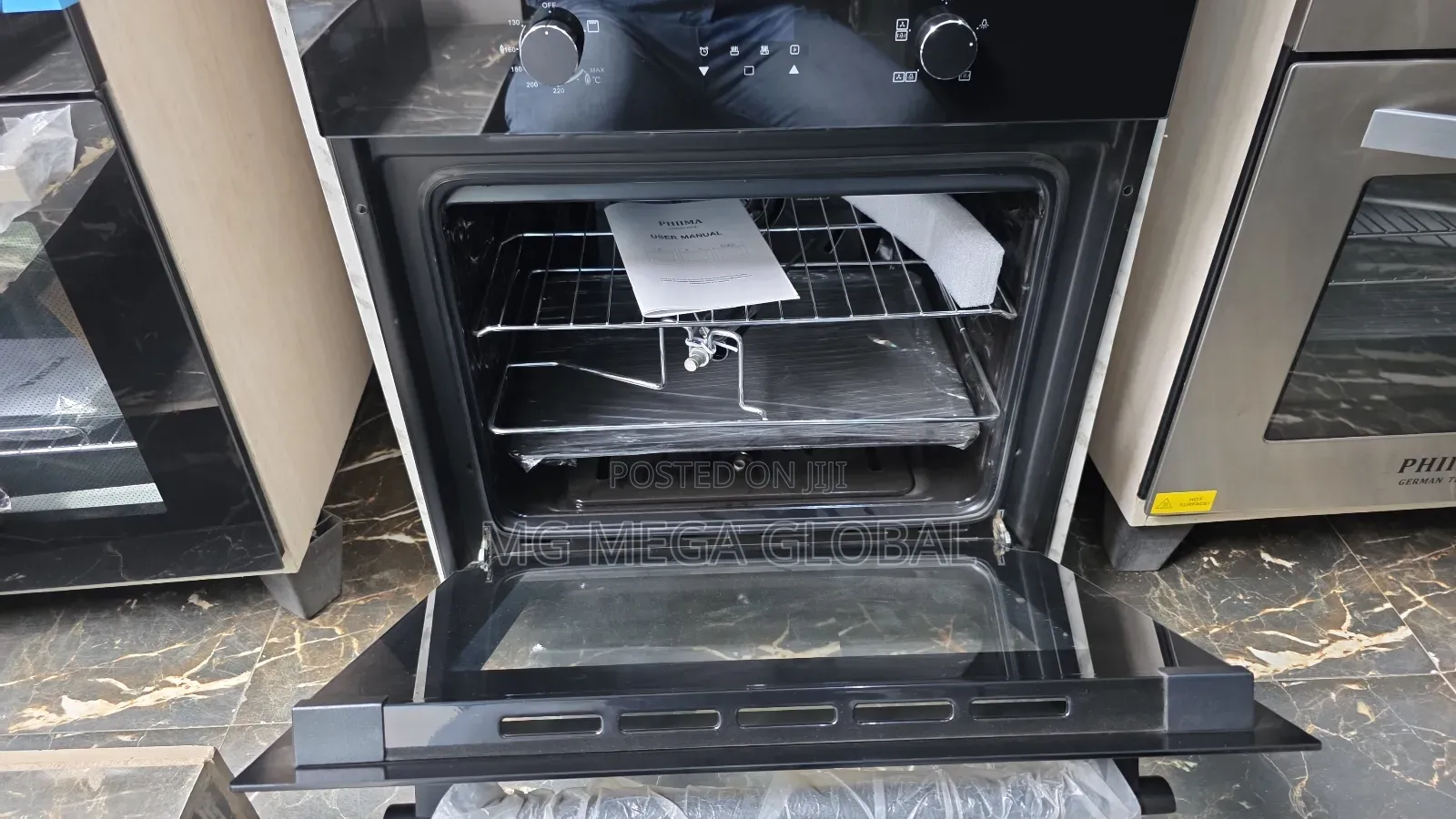 Phima Built in Electric Gas Oven