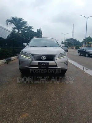 Lexus RX 350 2013 Silver