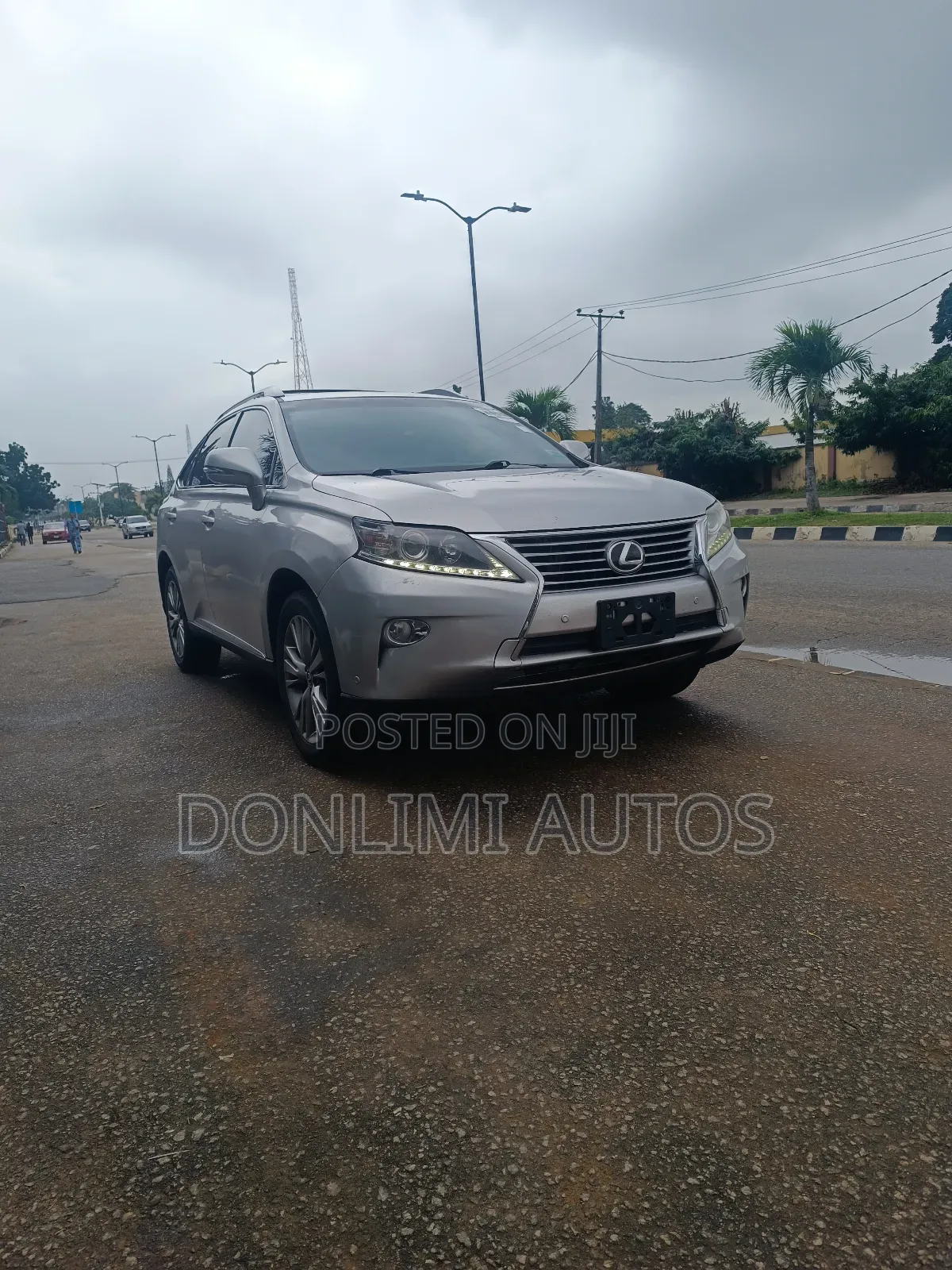 Lexus RX 350 2013 Silver