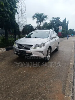 Lexus RX 350 2013 Silver