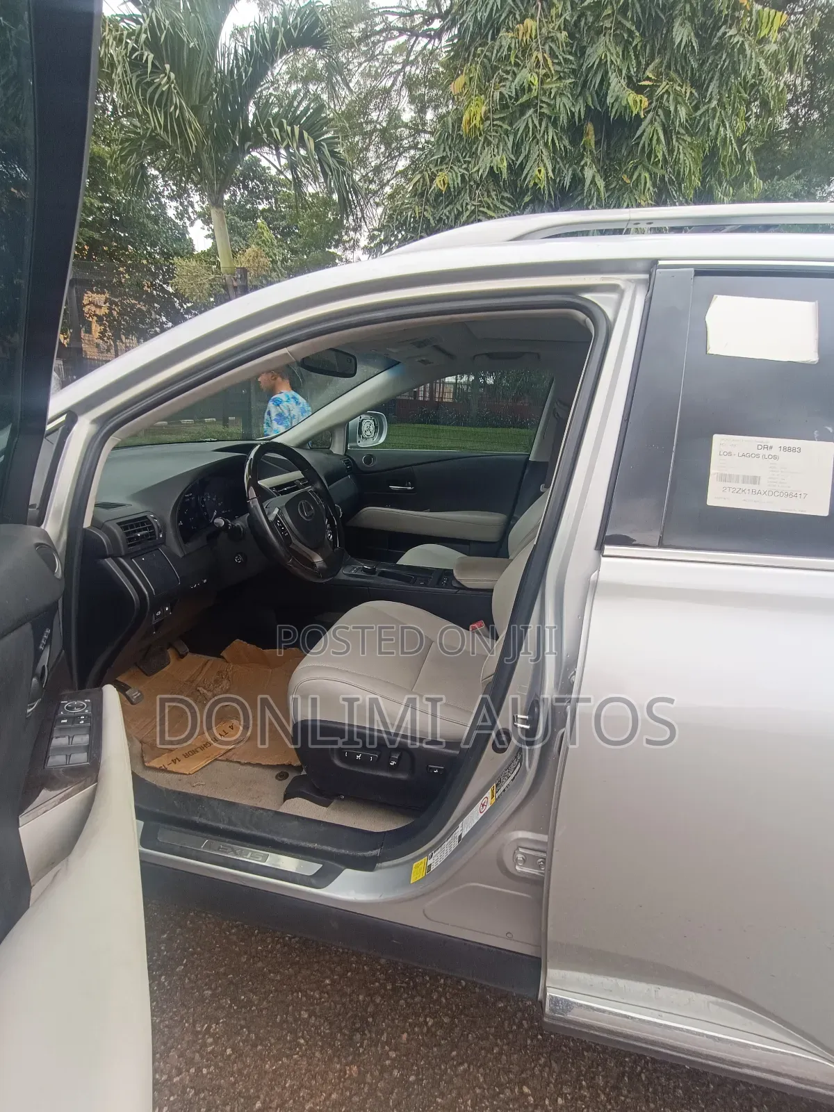 Lexus RX 350 2013 Silver