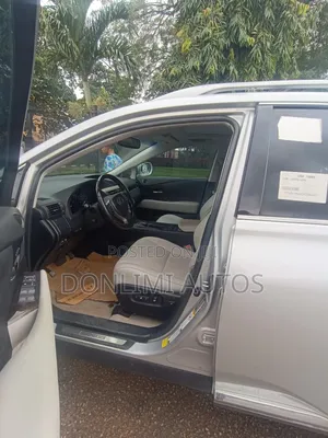 Lexus RX 350 2013 Silver