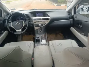 Lexus RX 350 2013 Silver