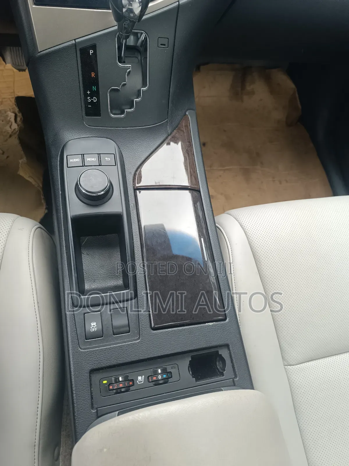 Lexus RX 350 2013 Silver