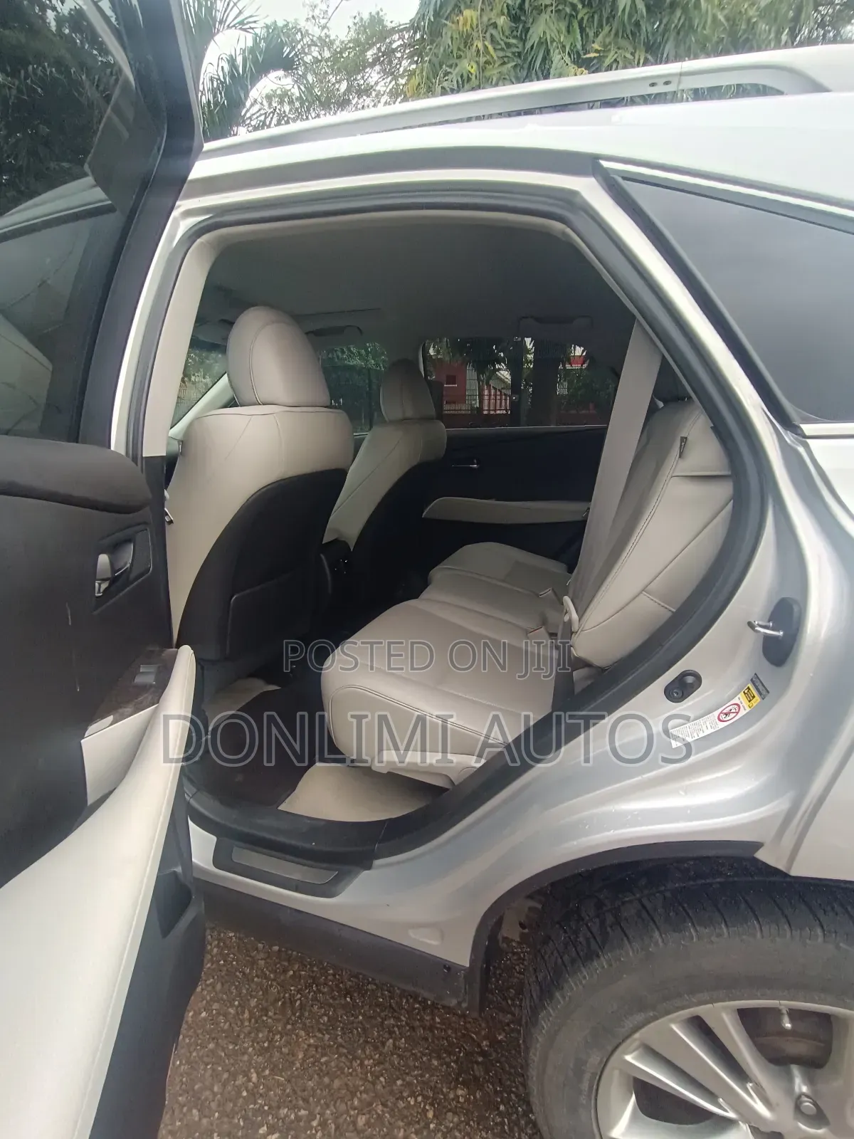 Lexus RX 350 2013 Silver