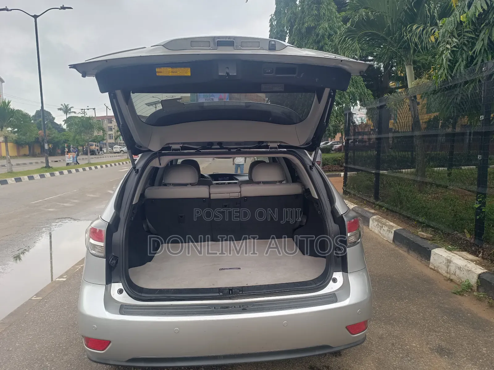 Lexus RX 350 2013 Silver