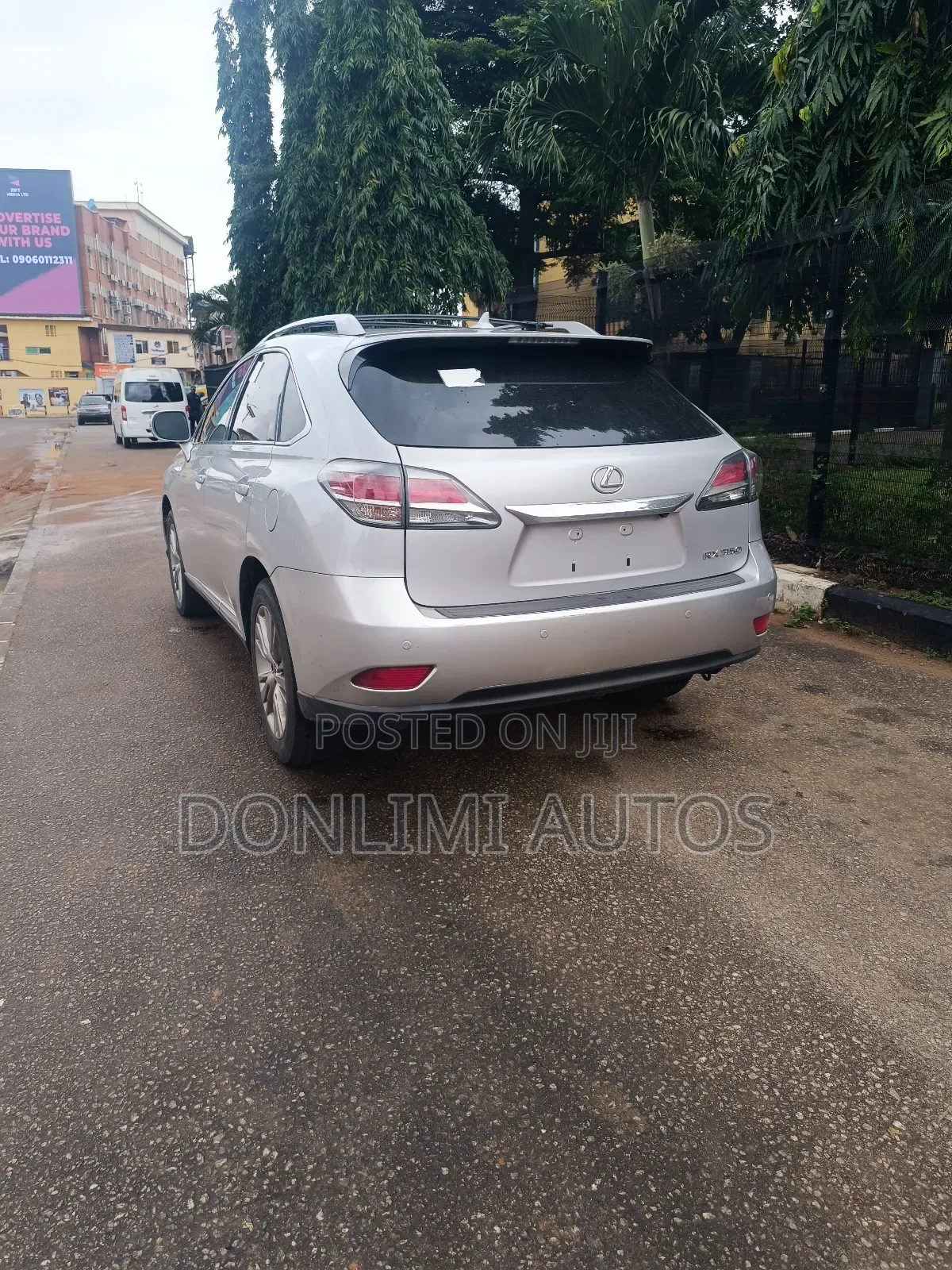 Lexus RX 350 2013 Silver
