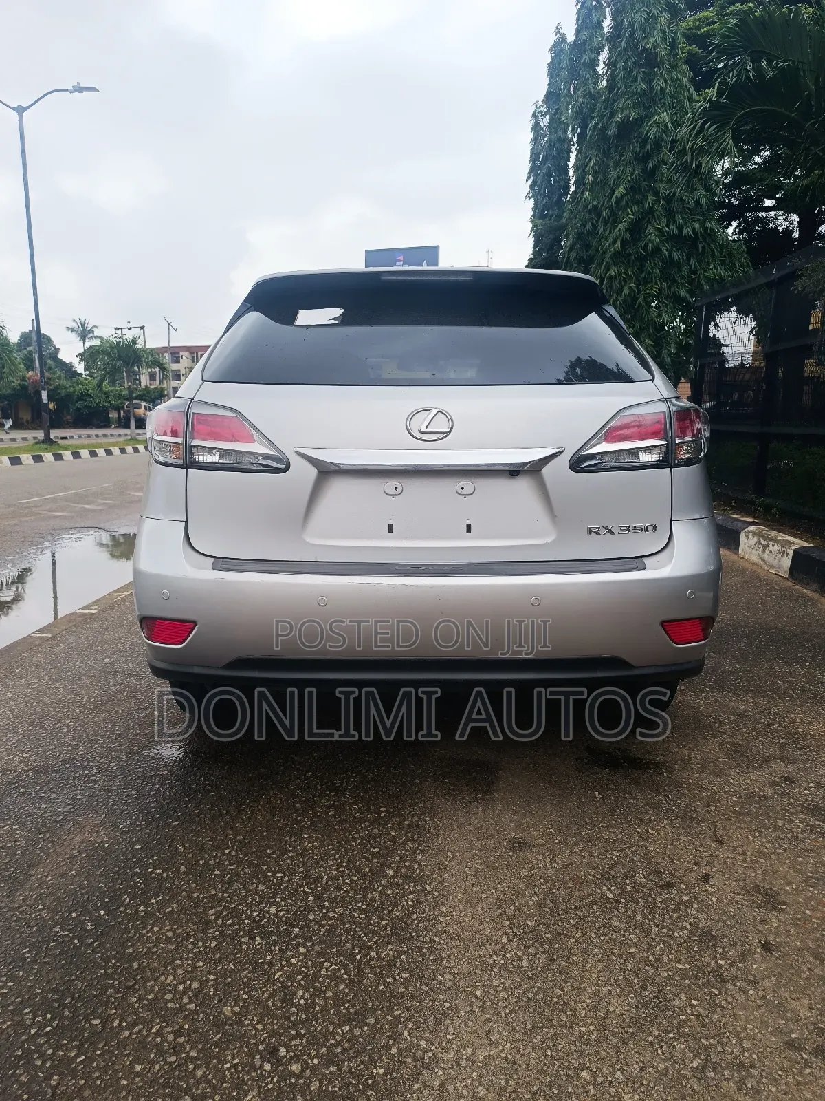 Lexus RX 350 2013 Silver