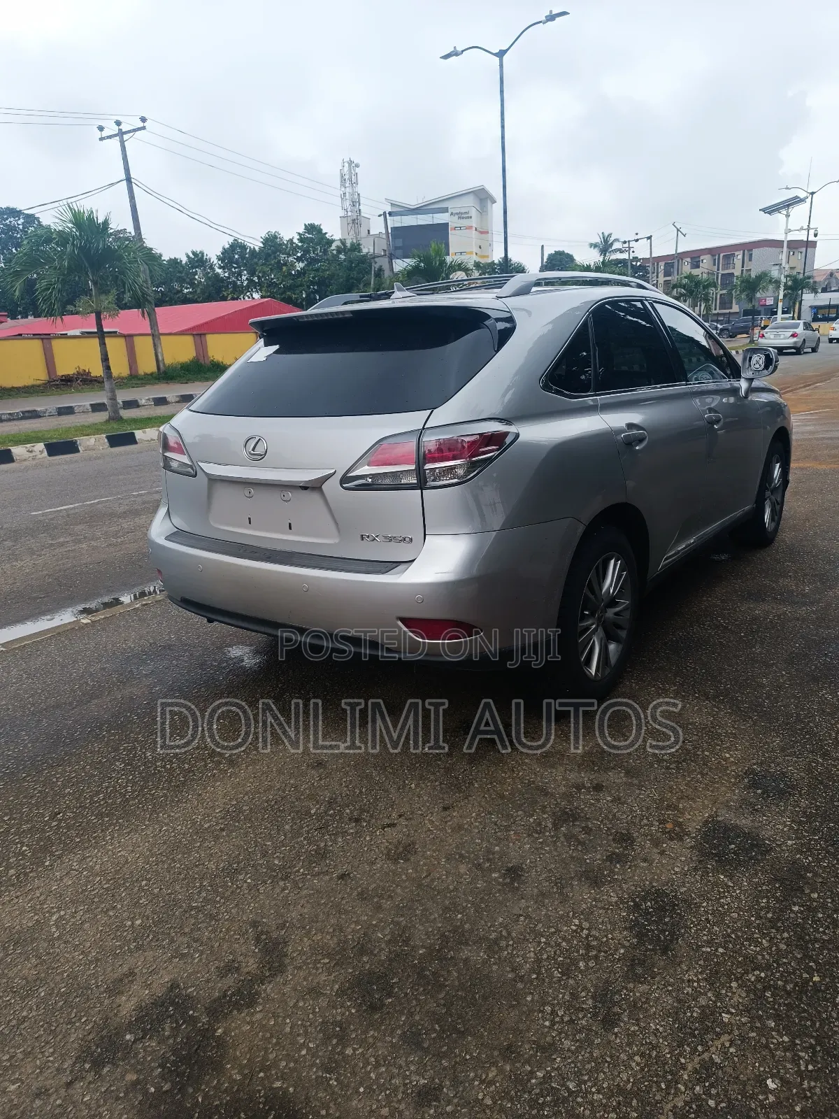 Lexus RX 350 2013 Silver