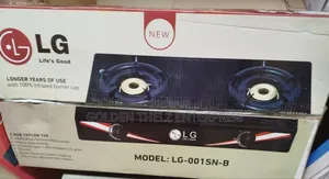 Lg Stainless Gas Cooker 