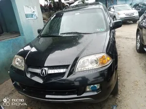 Acura MDX Touring 4dr SUV AWD (3.5L 6cyl 5A) 2006 Black