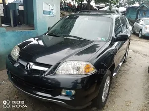 Acura MDX Touring 4dr SUV AWD (3.5L 6cyl 5A) 2006 Black