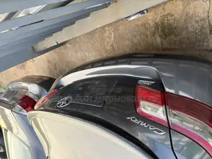 Toyota Camry 2007 Gray