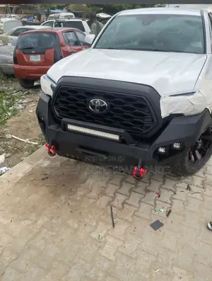 Tacoma 2016 Off Road Front Bumper Available Now