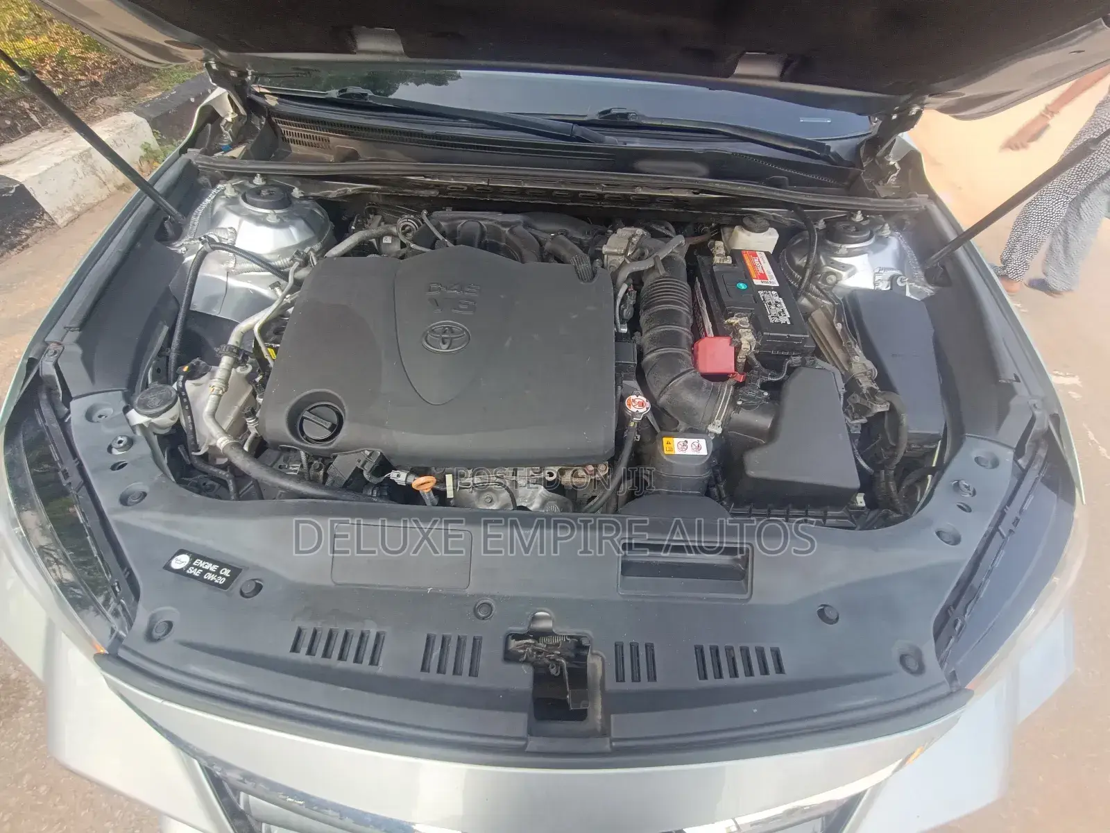 Toyota Avalon XLE 2020 Silver
