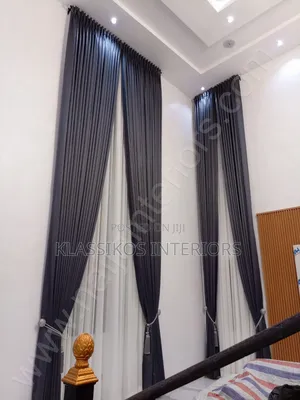 Black Out Turkish Curtains With Warranty Hp-103 (Free Delivery)