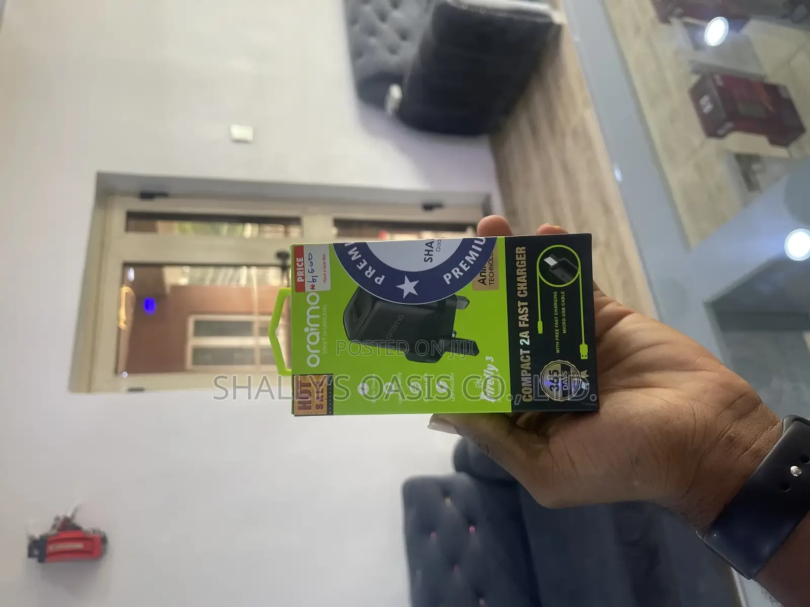 The New Oraimo Android Fast Charger