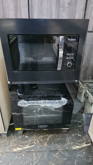 Phima Built in Digital Microwave Oven Up/Down Together