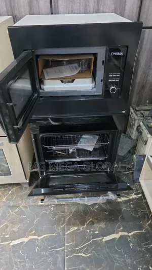 Phima Built in Digital Microwave Oven Up/Down Together