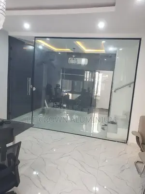 Glass Frameles Partitioning