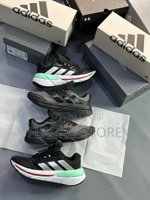 Original Adidas & Under Armour Running Sneakers