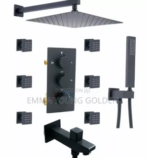 Luxurious Jet Conduit Shower