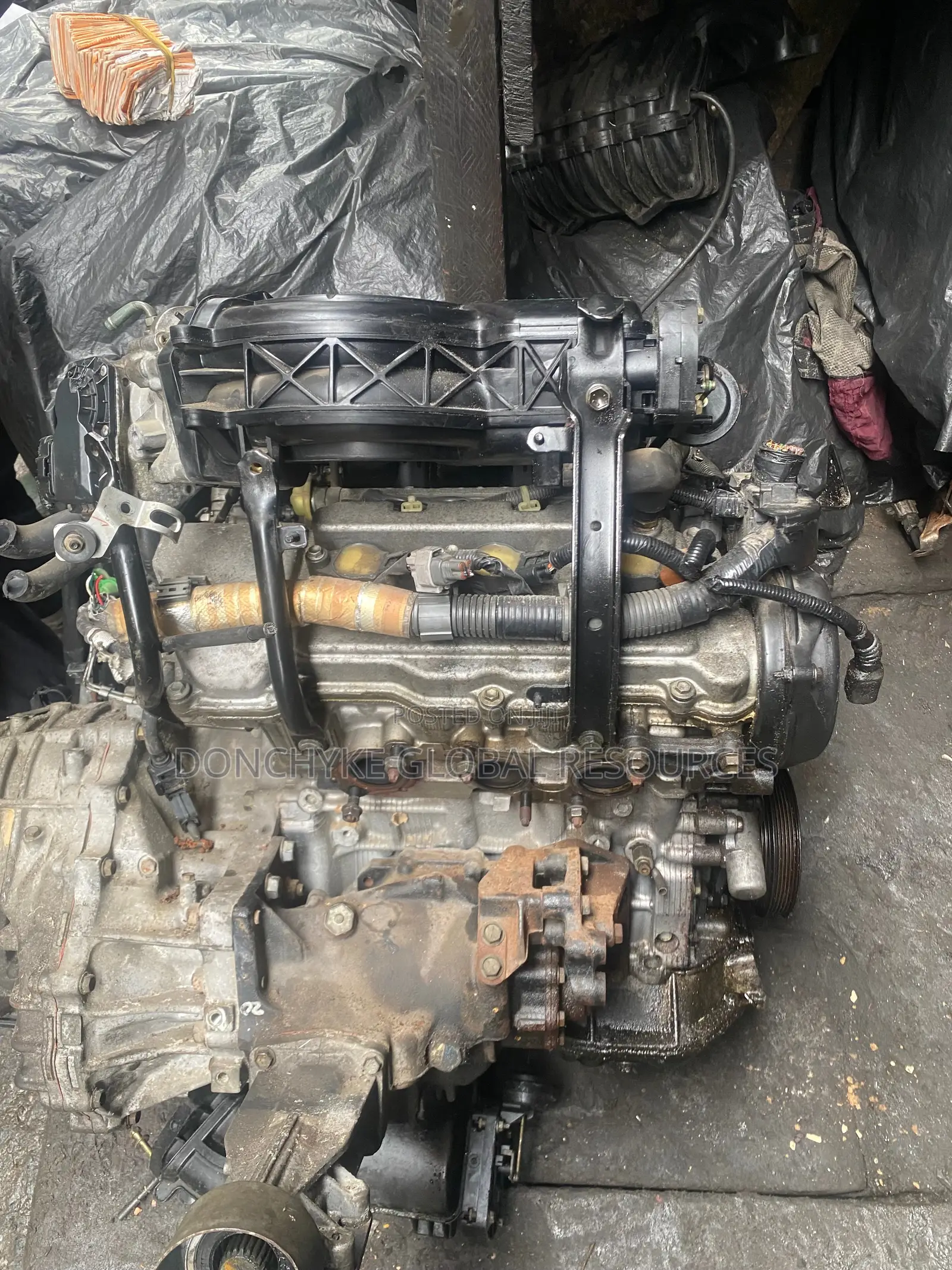 3mz Engine Foreign Used