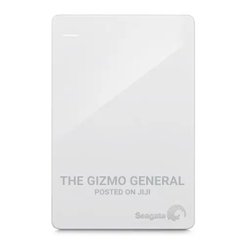 Seagate Backup Plus Slim 2TB Portable External Hard Drive