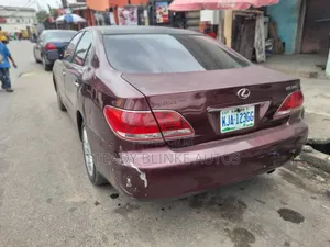 Lexus ES 330 2005 Red
