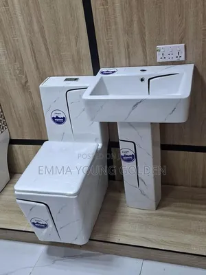Luxurious Watercloset Set