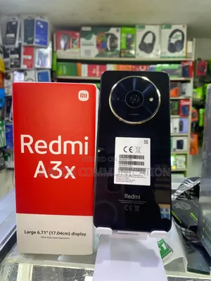New Xiaomi Redmi A3 64 GB Black