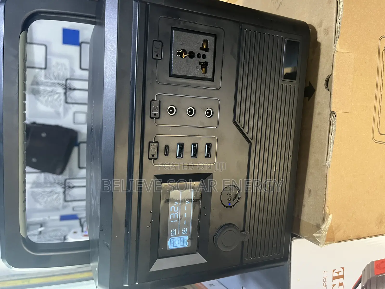 1000w Solar Generator Energy With Solar Panel