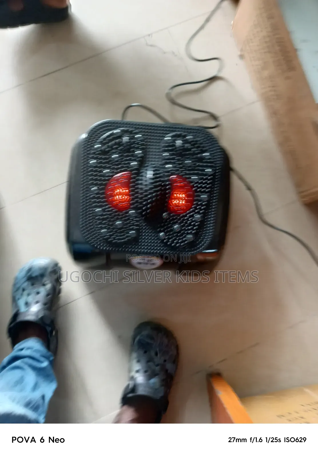 Blook Circulating Massager With Remote Control