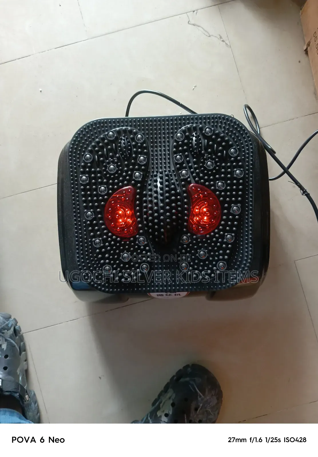 Blook Circulating Massager With Remote Control