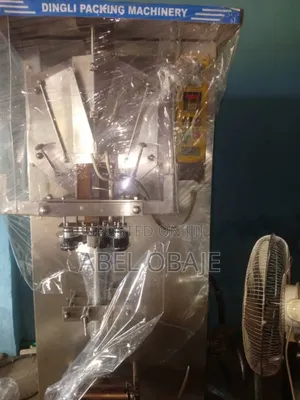 Used Like New Sachet Pure Water Dingli Machine