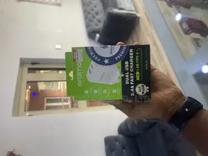The New Dual Type C Fast Charger