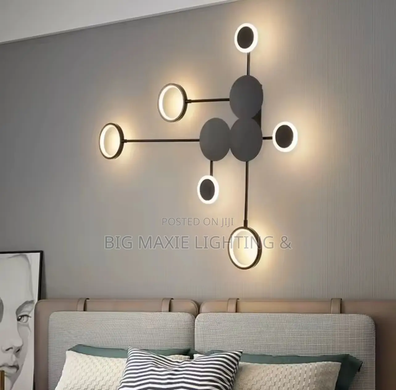 Nordic Modern Wall Lamp Led Bedside Light