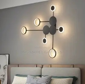 Nordic Modern Wall Lamp Led Bedside Light