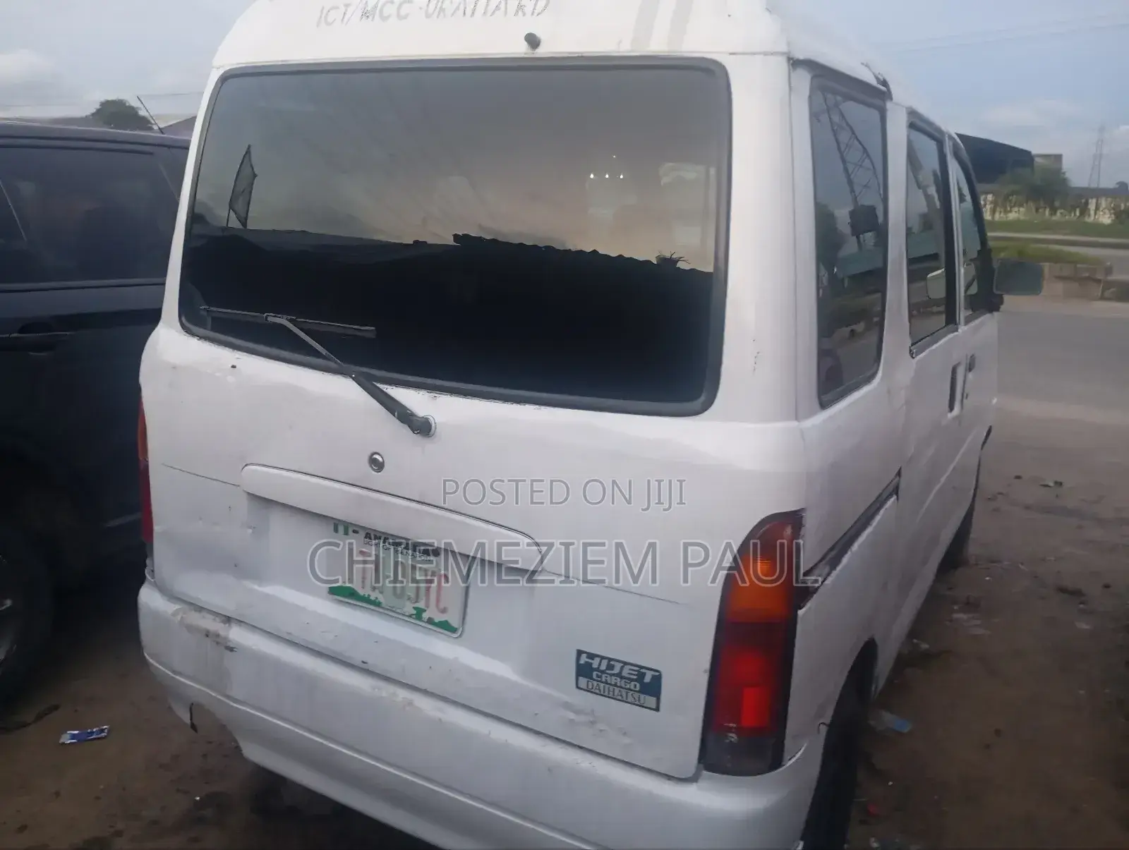 Daihatsu Hijet 2010 White