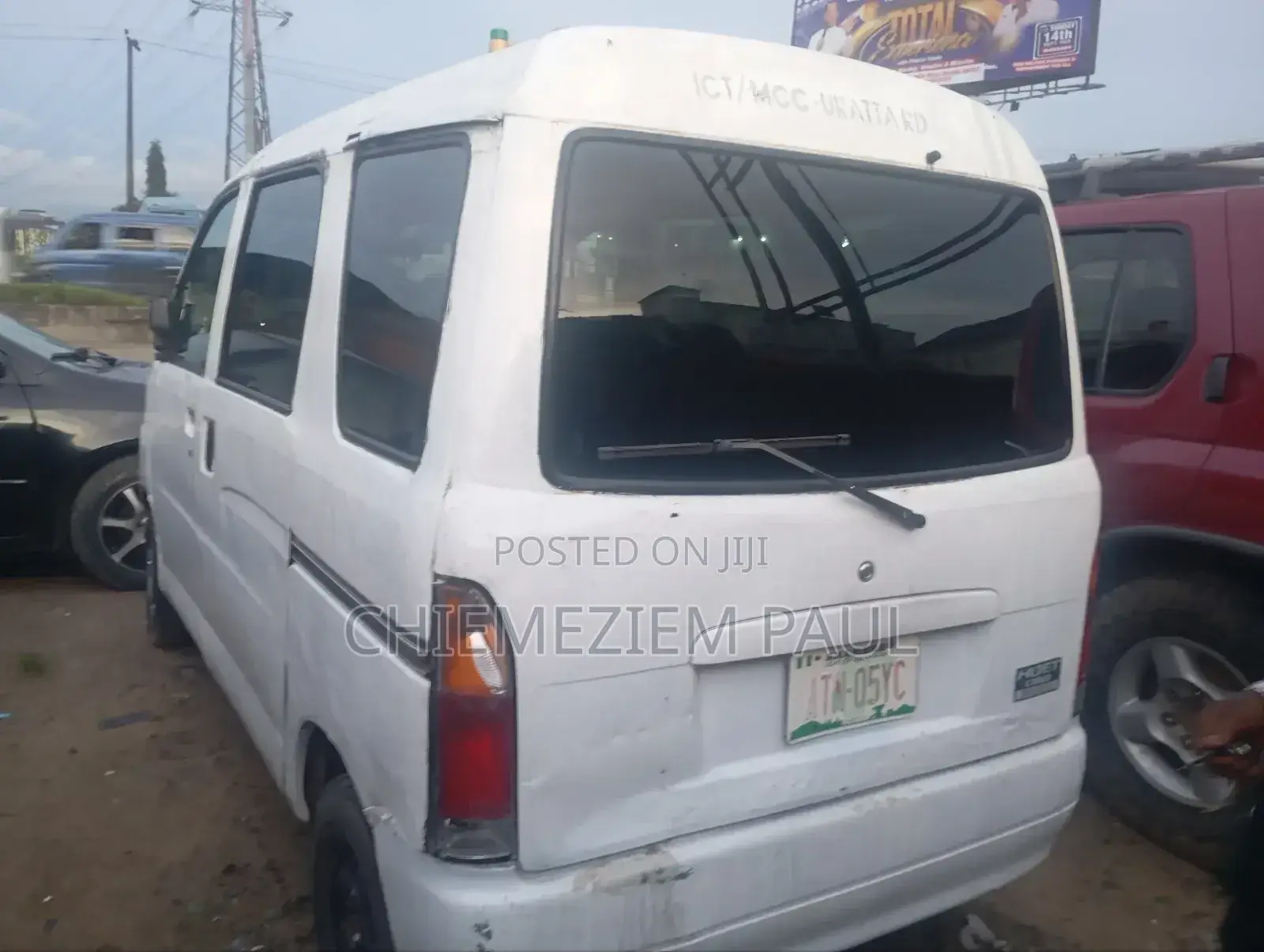 Daihatsu Hijet 2010 White