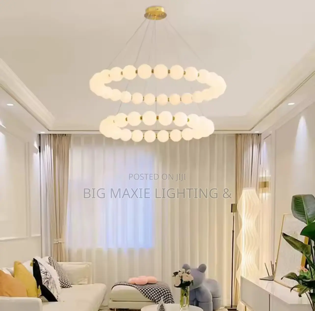 Modern Living Room Pendant Chandeliers
