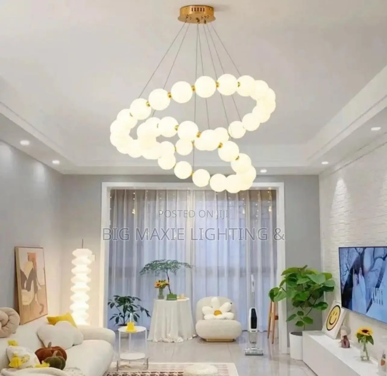 Modern Living Room Pendant Chandeliers